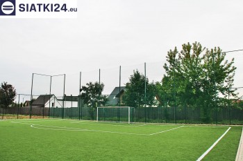 Siatki Mogilno - Piłkochwyty - boiska szkolne dla terenów Mogilna
