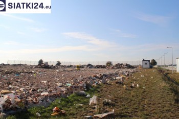 Siatki Mogilno - Siatka zabezpieczająca wysypisko śmieci dla terenów Mogilna